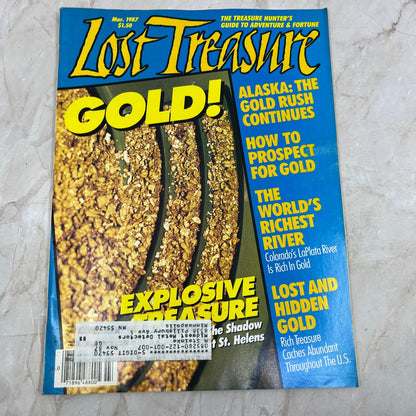 1987 March - Lost Treasure Magazine - Treasure Hunting Gold Prospecting M15
