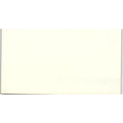 Annie's Closet Inc Rita Long Beach CA Vintage Business Card SD9-B14