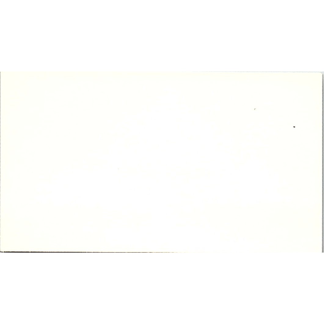 Global Services Inc John D Lewis Canon Vintage Business Card SC9-B1