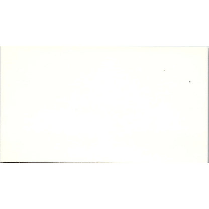 Global Services Inc John D Lewis Canon Vintage Business Card SC9-B1