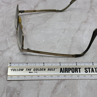 Vintage Universal Aviators 1/30 10K Gold Plate Eyeglasses Frames TH9-G1-7