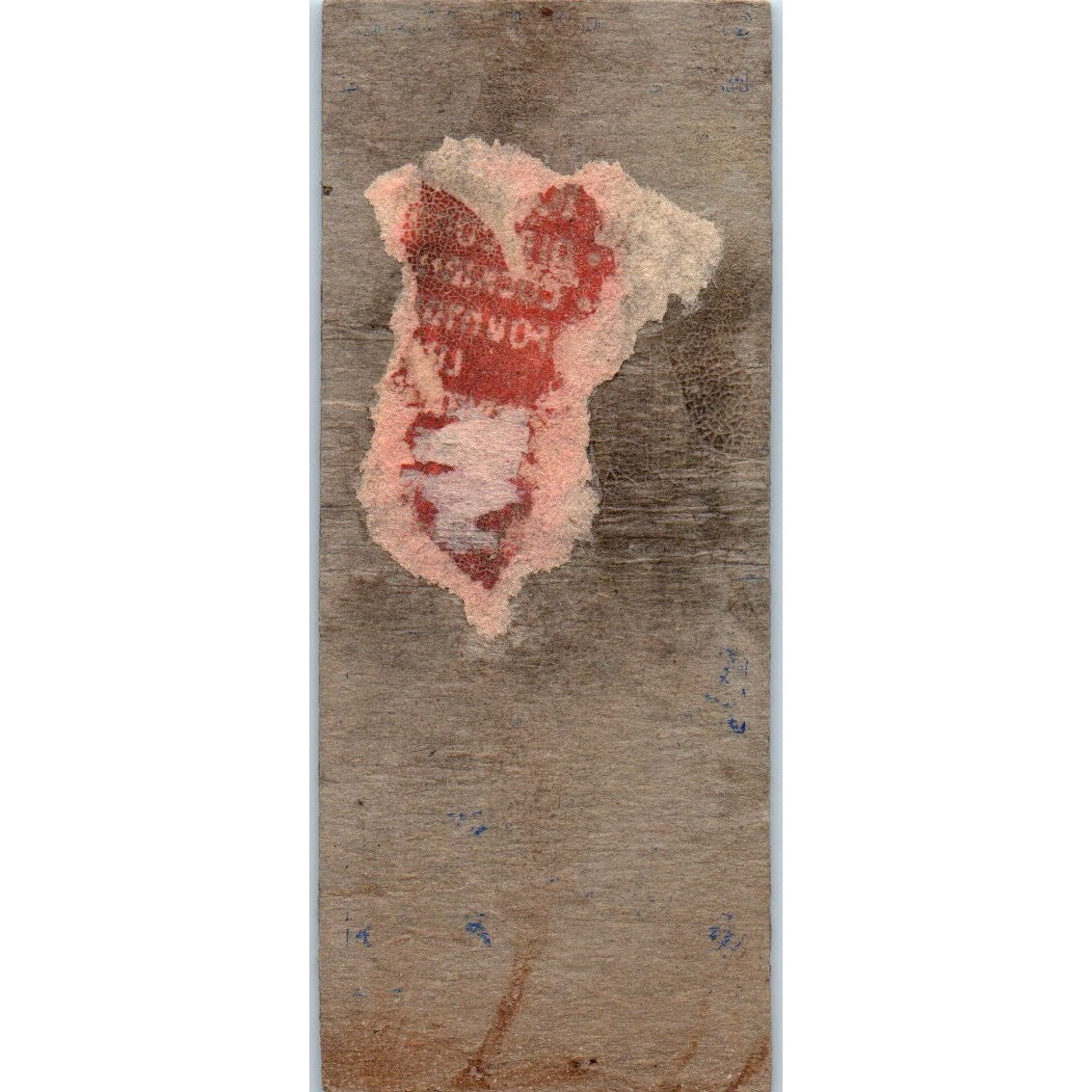 Luell's Home Insulation Company Rice Lake Ladysmith WI Vintage Matchbook SD4-Y15