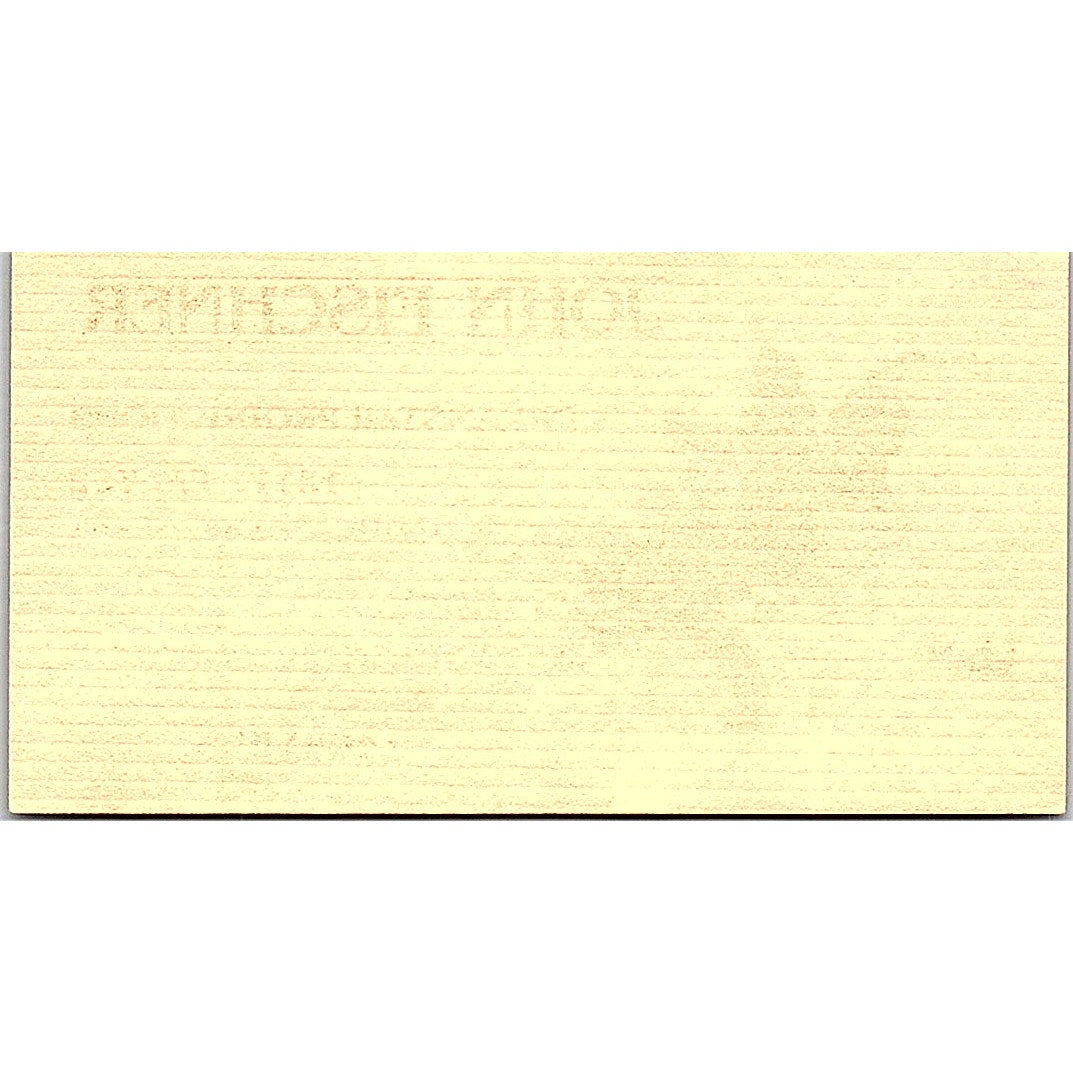 Dreamstar Productions John Fischner Needville TX Vintage Business Card SSB4-B12
