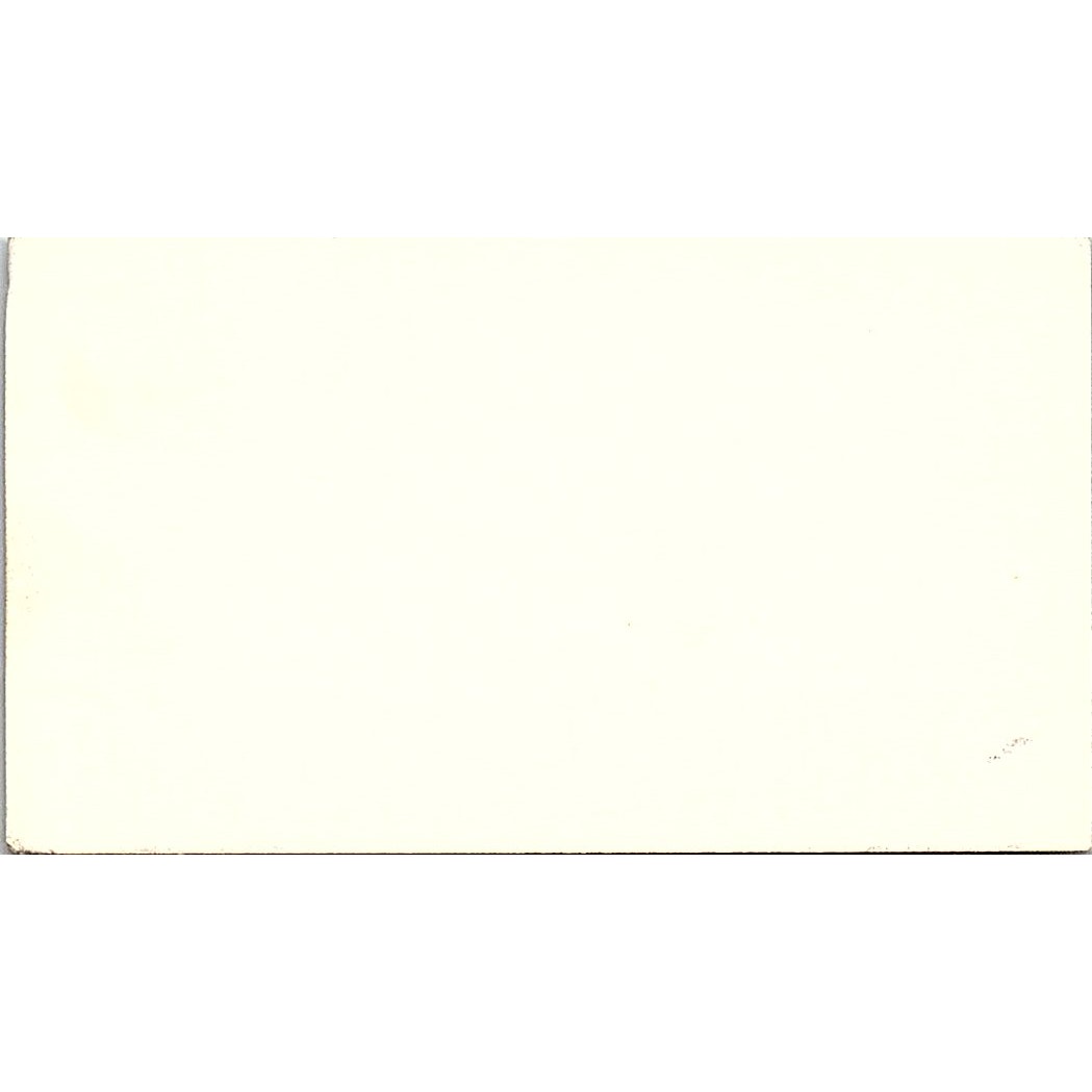 Don Fry Eldon Nitschke Dice Home Construction Port Bolivar Business Card SD9-B3