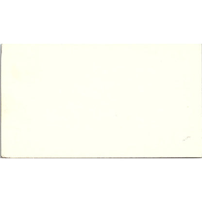 Don Fry Eldon Nitschke Dice Home Construction Port Bolivar Business Card SD9-B3