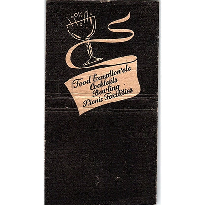 The Cedars Ray Ehlert Cedarburg WI Vintage Matchbook Cover SC7-Y3