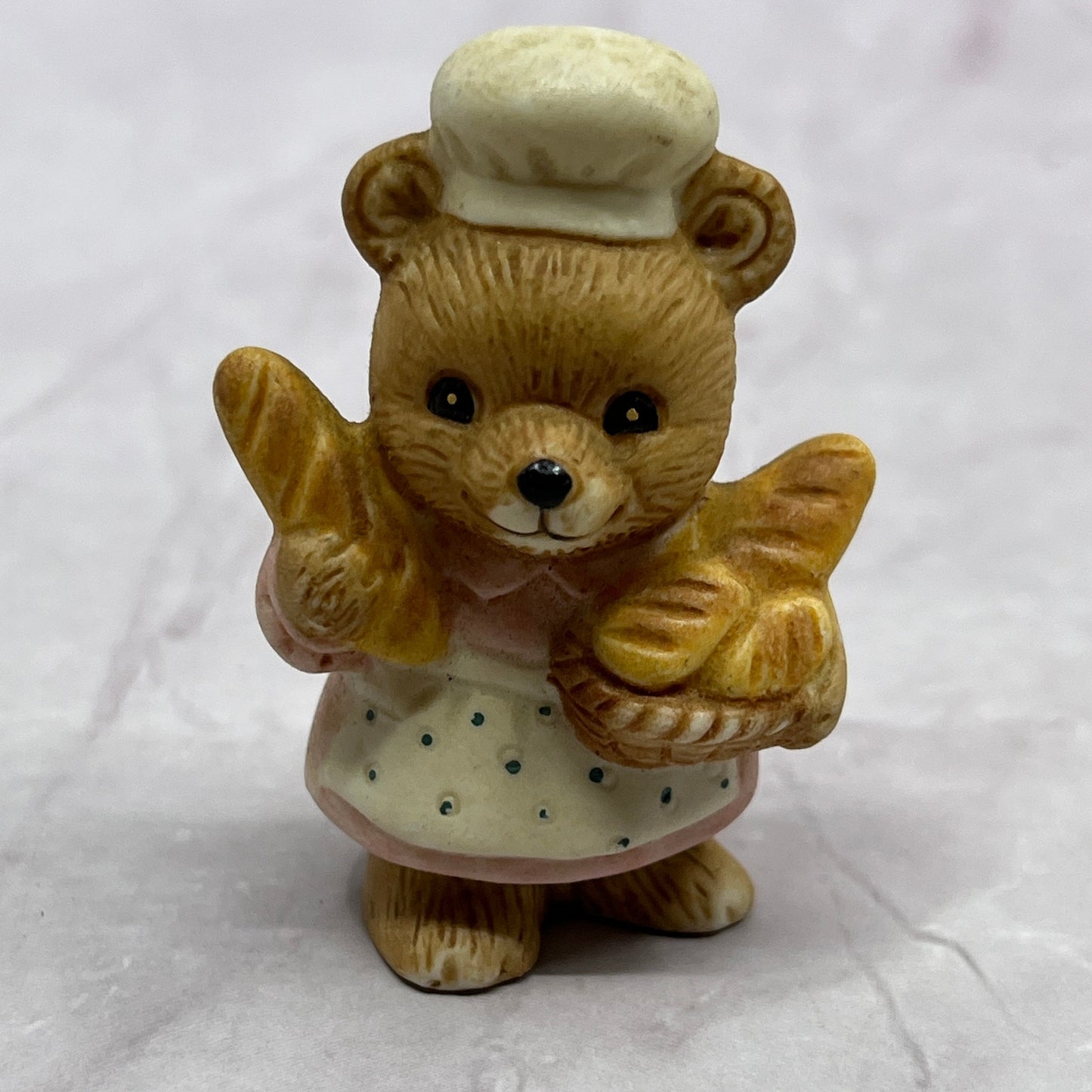 Vintage Baker Homco Career Bears Figurine 8820 SE2