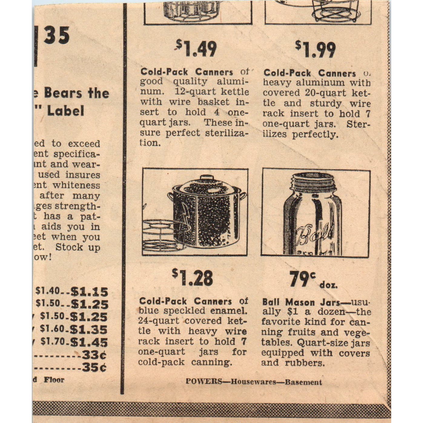 Drink Pasteurized Milk Everyday 1935 Minneapolis Journal Advertisement AE7-N2