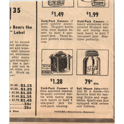 Drink Pasteurized Milk Everyday 1935 Minneapolis Journal Advertisement AE7-N2
