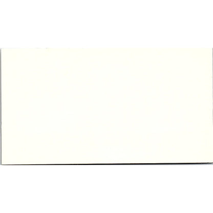 Capital Hydraulics Floyd D DeVasier Missouri City Vintage Business Card SD9-B13