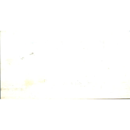 Kenneth G Mummery California First Bank Lakewood Vintage Business Card SE3-B9