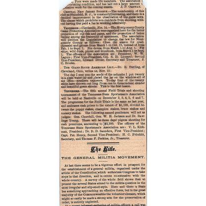 Frederick A Ober Fred Beverly Ornithologist 1878 Article AG2-7