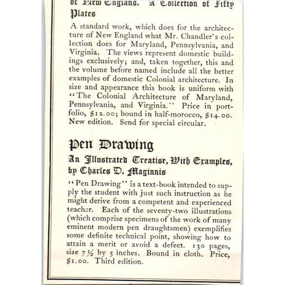 Picture Lighting I.P. Frink New York City c1905 Victorian Ad AE9-MA8