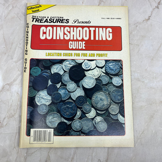 1985 Fall - Western & Eastern Treasures Magazine - Coinshooting Guide M18