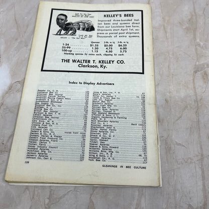 1964 Feb Gleanings in Bee Culture Magazine Bees Beekeeping Honey TD7