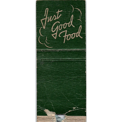 Hans Goodrich Restaurant Lincoln E Devon Vintage Matchbook Cover SF3-Y7