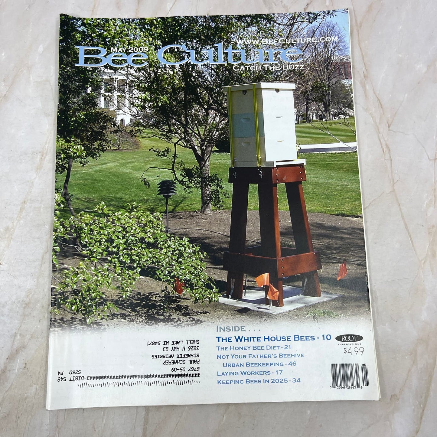 2009 May - Bee Culture Magazine - Bees Beekeeping Honey M9