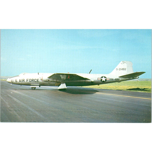 Martin RB-57A Canberra Vintage Postcard PC19