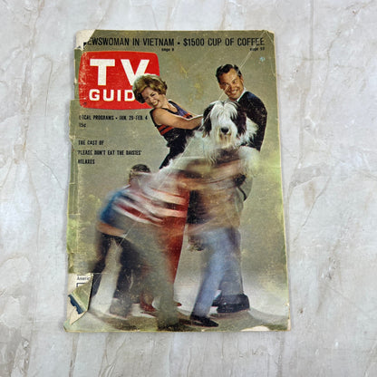 TV Guide 1966 Jan 29-Feb 4 Please Don't Eat The Daisies Minneapolis MN TI9-P1