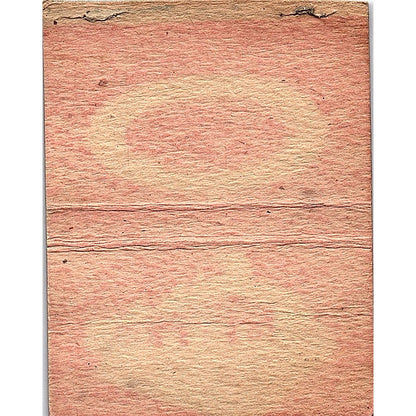 Coach Club Dine and Dance Eau Claire WI Vintage Large Matchbook Cover TH2-Y2