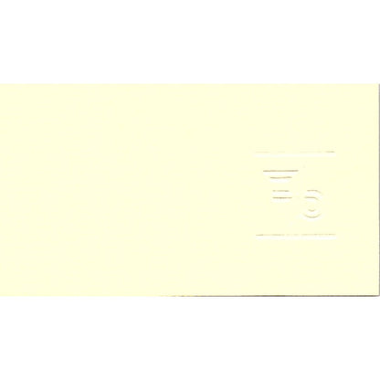 Terry Deyo CIC Deyo-Fawcett Ins Services Houston Vintage Business Card SD9-B6