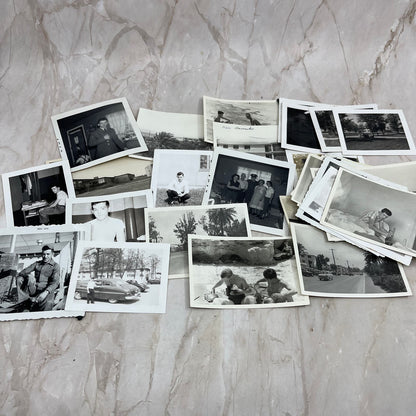 1950s Collection of Over 40 Original Photos from a US Army Serviceman TI8