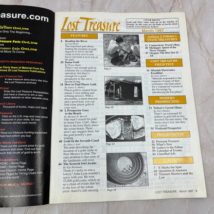 1997 March - Lost Treasure Magazine - Treasure Hunting Gold Prospecting M13