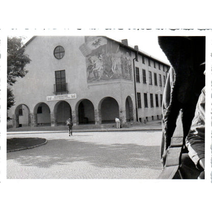 Headquarters of USAREUR Engineer School, Murnau c1954 Army Photo AF1-AP1