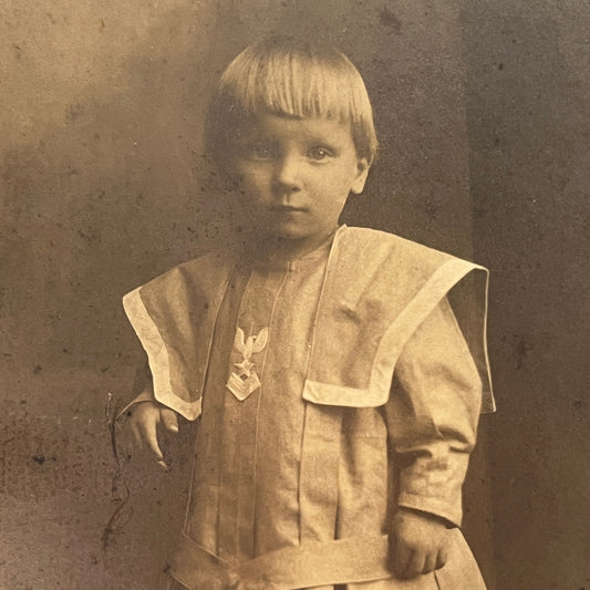 Harold C Taylor - The Kelly Studio Montezuma IA Antique Victorian CDV Card L2-1