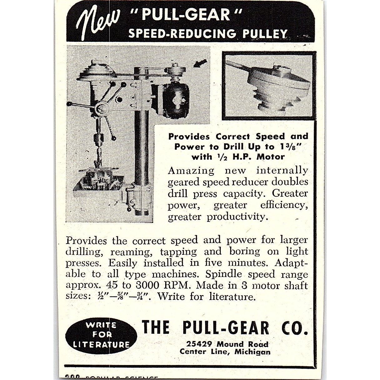 Sandvik Saw & Tool Hand Saws New York NY 1955 Ad AF9-M1