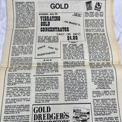 1980 - Exanimo Treasure Hunting Catalog Fremont Nebraska M11