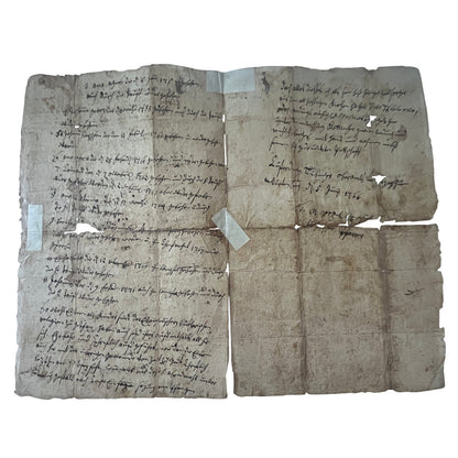 Johann Georg Wittlinger & Anna Maria Beringer c1760 German Family Record V36-2