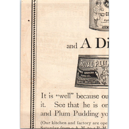 Durkee's Spices Sauces Extracts Salad Dressing 1892 Magazine Ad AB6-3