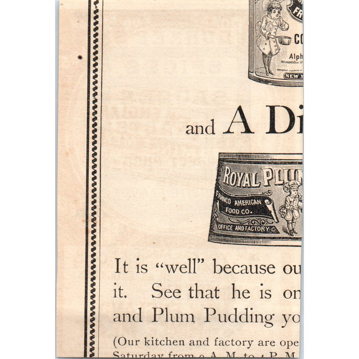 Durkee's Spices Sauces Extracts Salad Dressing 1892 Magazine Ad AK6-M1