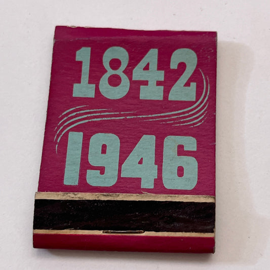 1946 Gimbels Thrift Headquarters Vintage Matchbook Cover TB8-MB3-5