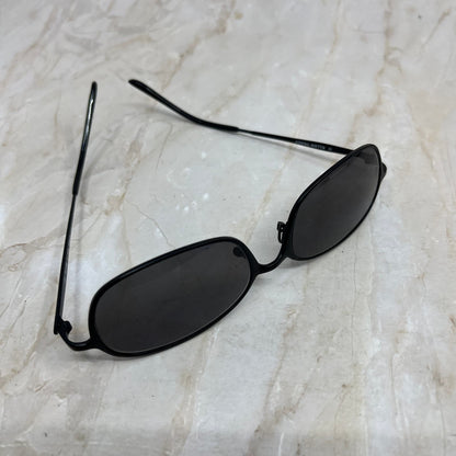 Vintage Ellen Tracy ETS668 Black Sunglasses Eyeglasses Frames TD5G4-5
