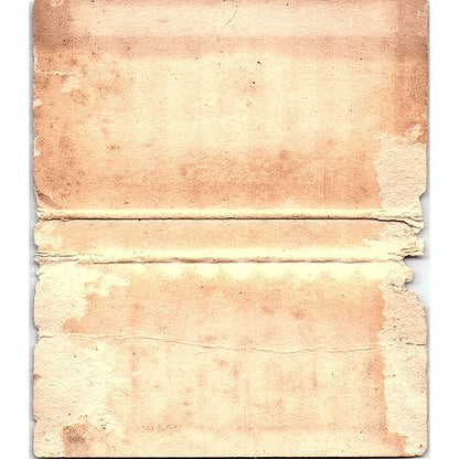 Jones Mortuaries Dunkirk & Red Key Vintage Matchbook TB6-MB2-13