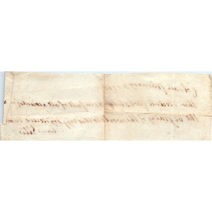 1795 Handwritten Receipt Colrain Massachusetts Adam Ellis AE6-03