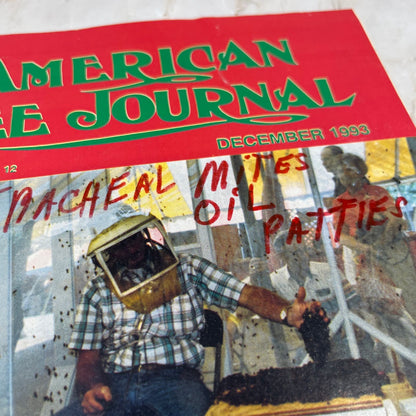 1985 Dec American Bee Journal Magazine Bees Beekeeping Honey M8