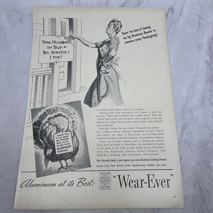Wear-Ever Aluminum Cookware New Kensington PA 1940 Ad V14-8