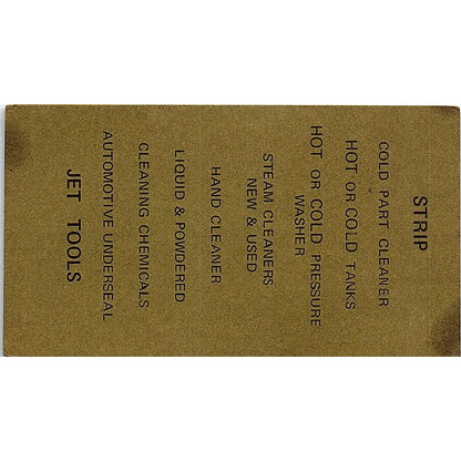 Industrial Market Sales, Distr. Mike Paladijczuk Leaburg OR Business Card SB4-B1