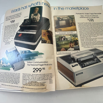 Montgomery Ward Catalog 1978 Spring & Summer - Fashion, Kids, Home, Tools CTG2