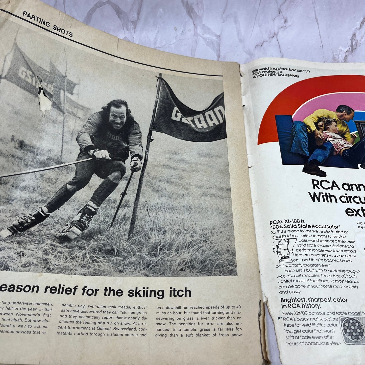 Life Magazine Oct 1, 1971 ~ The Brain, Attica Prison Riot, Erma Bombeck TK3