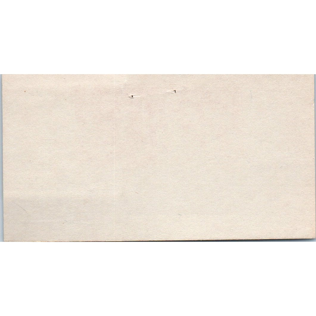 Joe T. Arnette Express Rentals Houston TX Vintage Business Card SD8-B4