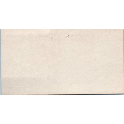 Joe T. Arnette Express Rentals Houston TX Vintage Business Card SD8-B4