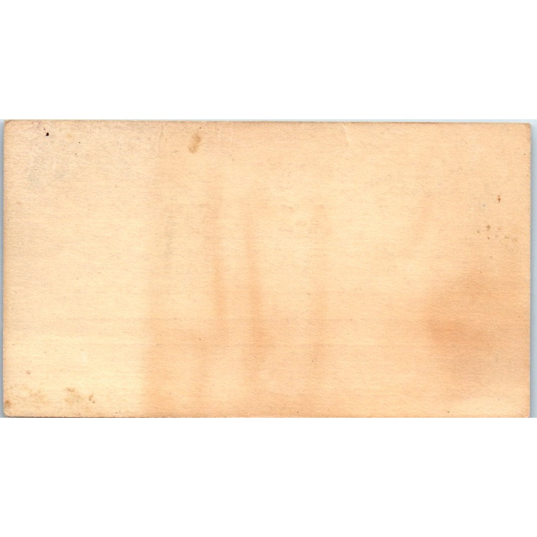 A-1 Aluminum W. Greg Gregory Long Beach CA Vintage Business Card SD8-B3