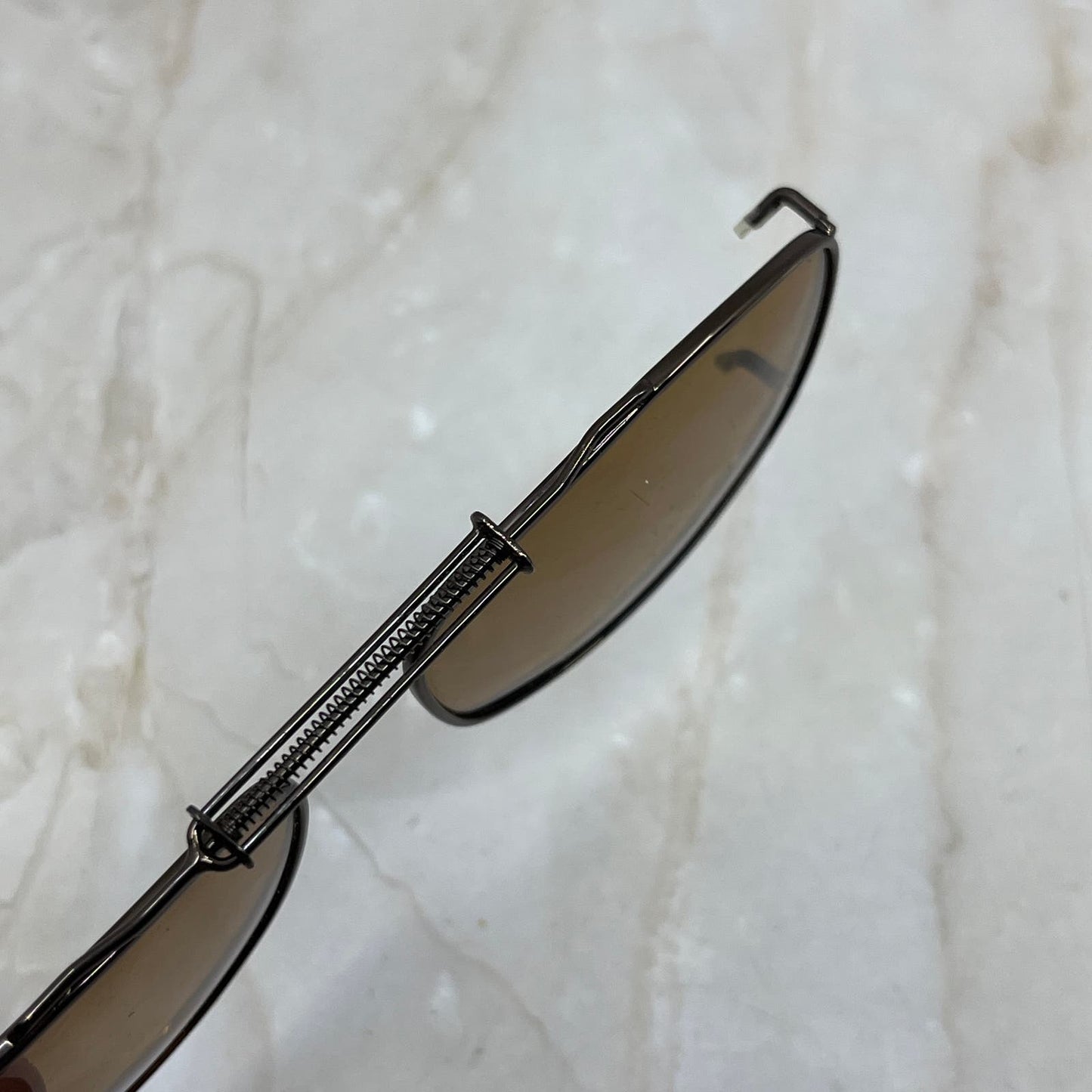 Adjustable Rectangle Clip On Sunglasses TE9-G5-8