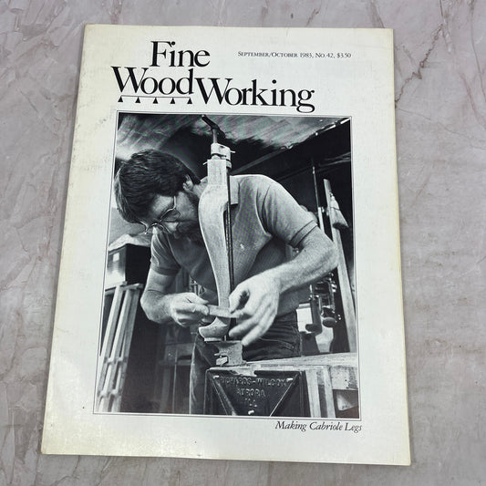Making Cabriole Legs - Sep/Oct 1983 No 42 - Fine Woodworking Magazine M35