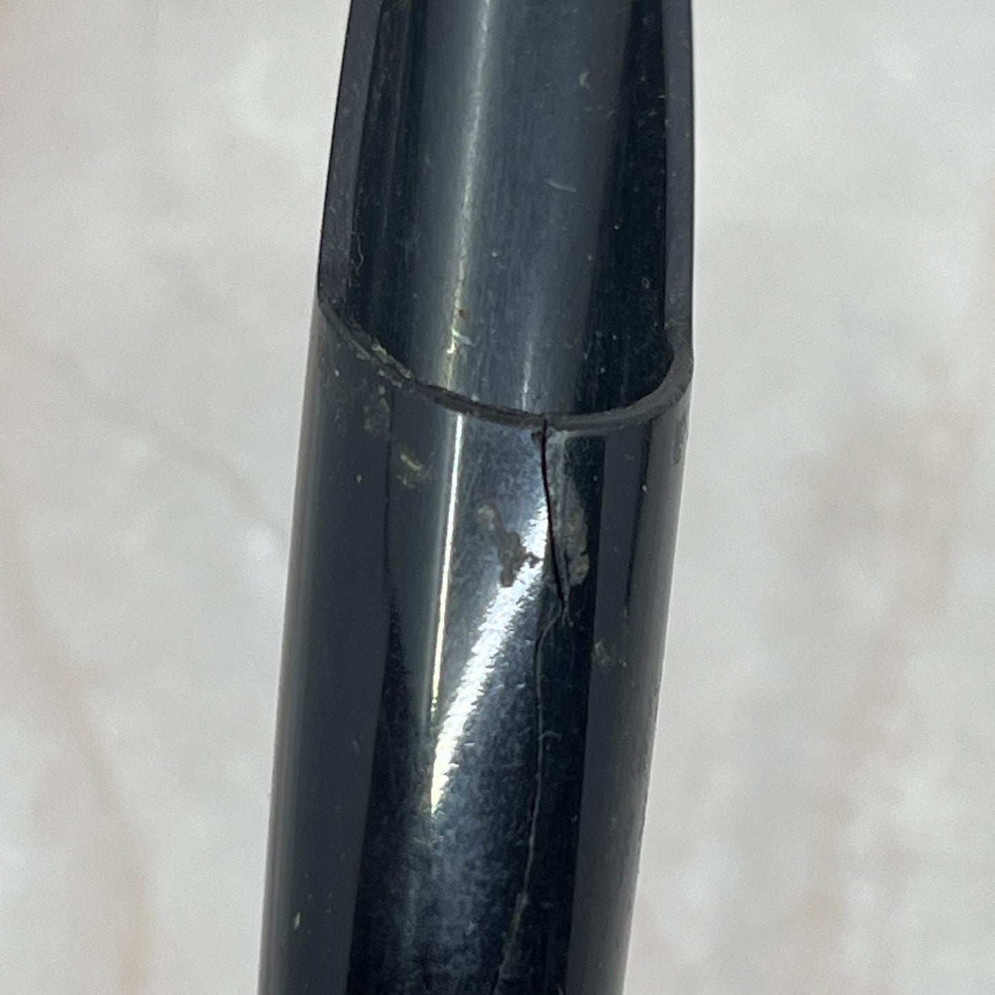 Vintage Original Parker 51 Black And Chrome Desk Pen Socket Magnetix Socket SB8