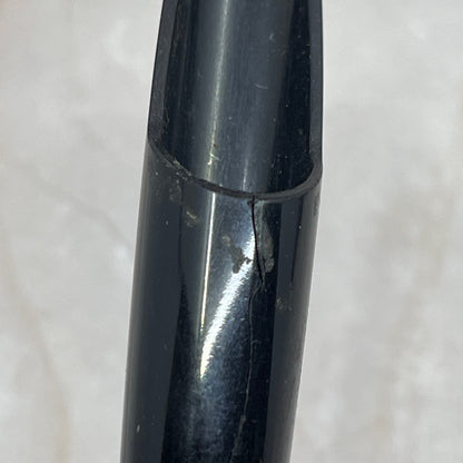 Vintage Original Parker 51 Black And Chrome Desk Pen Socket Magnetix Socket SB8